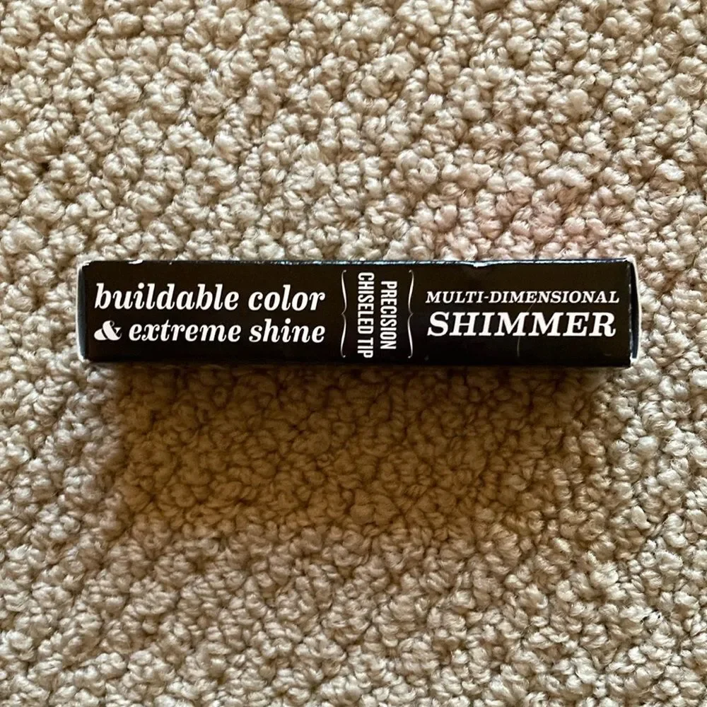 NEW Buxom Shimmer Shock Lip Stick Sexy Surge Glitter Hot Pink Swatched NIB